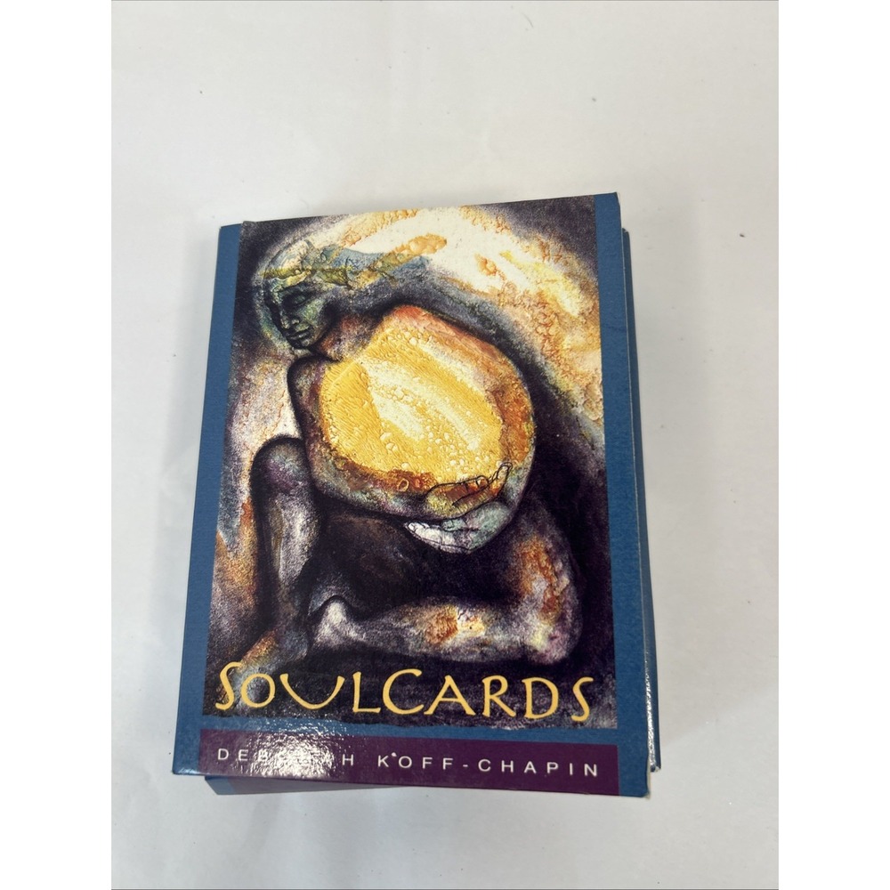 Soul Cards Oracle Deck - Deborah Koff-Chapin Read Box Ripped